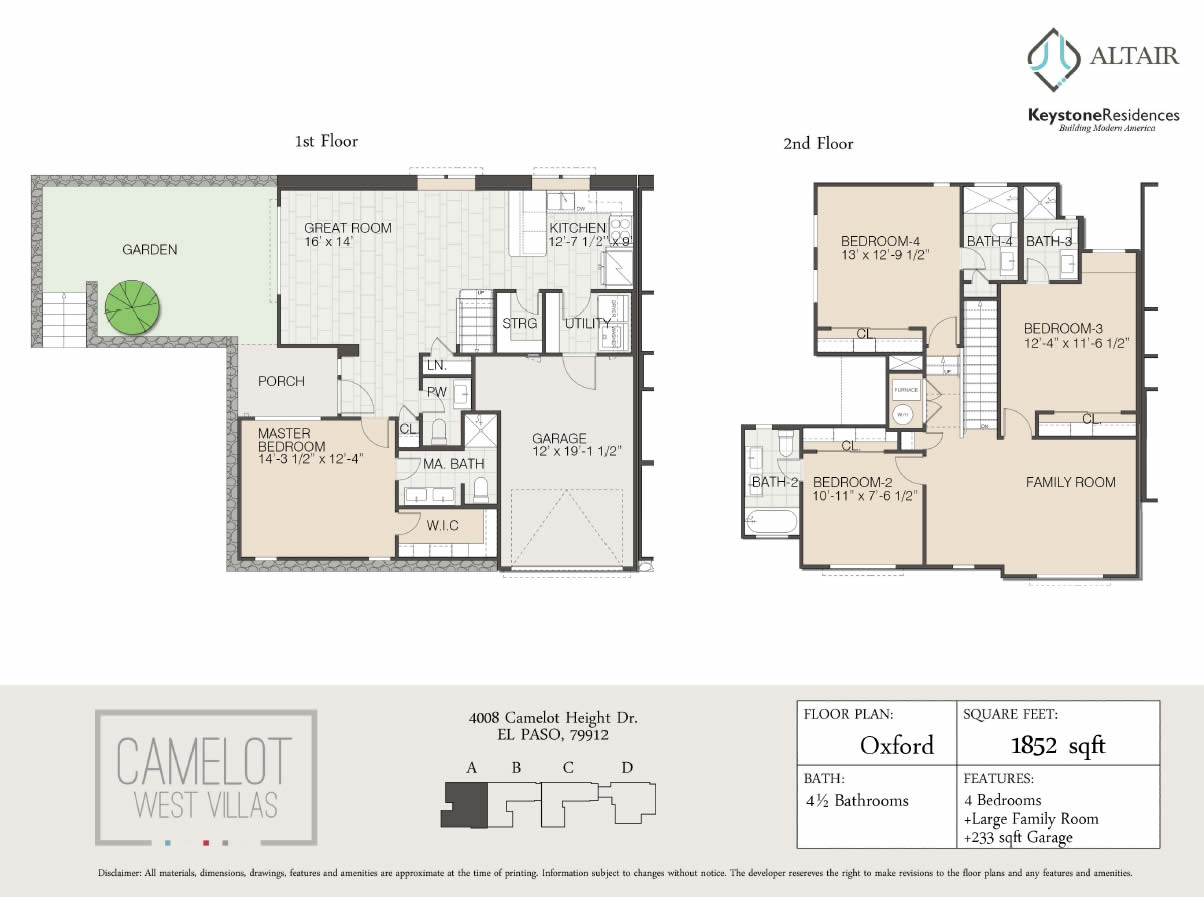 Camelot West Villas Debbi Hester