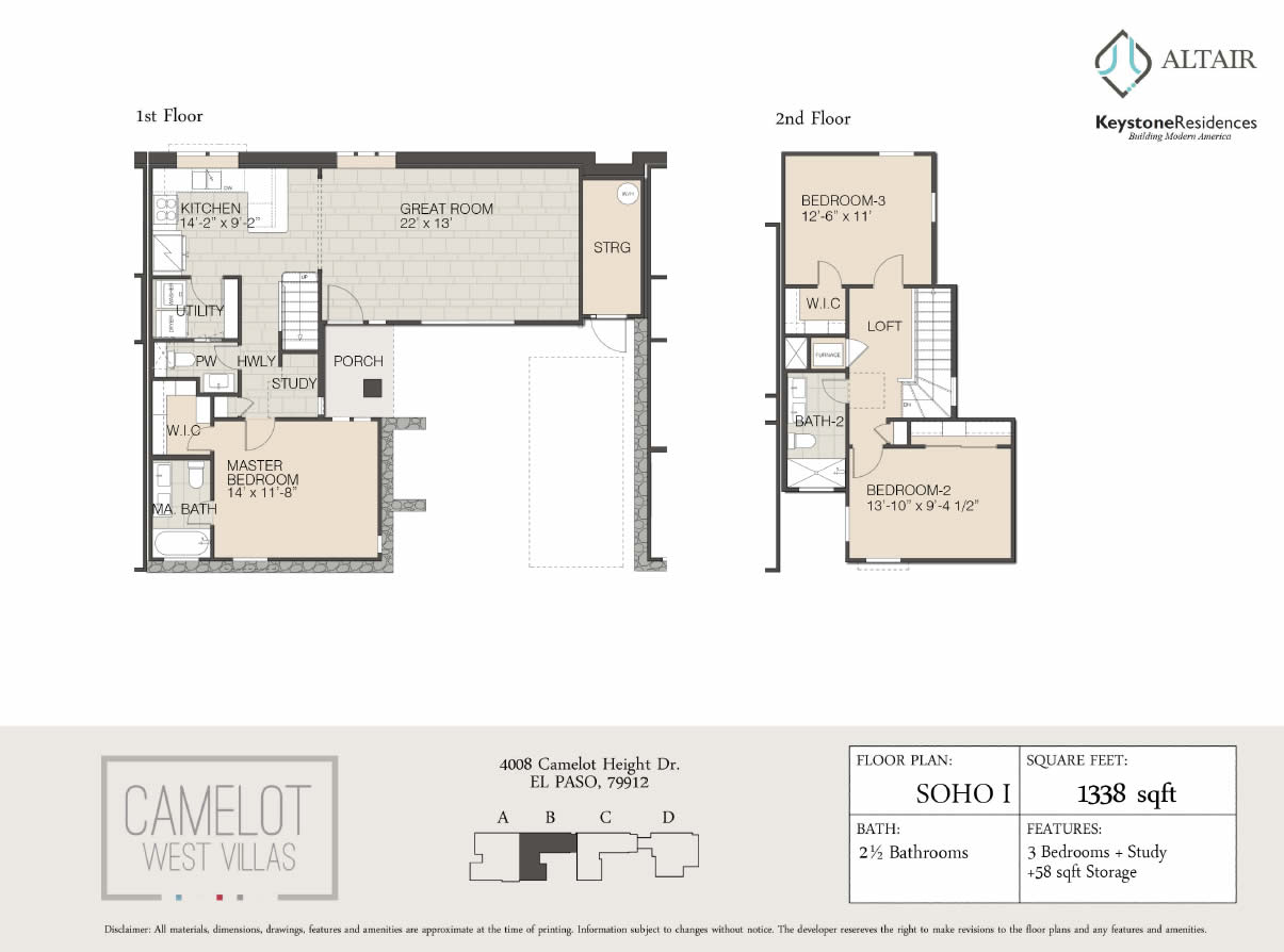 Camelot West Villas Debbi Hester